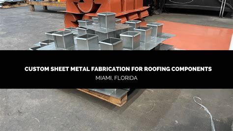 sheet metal manufacturing miami